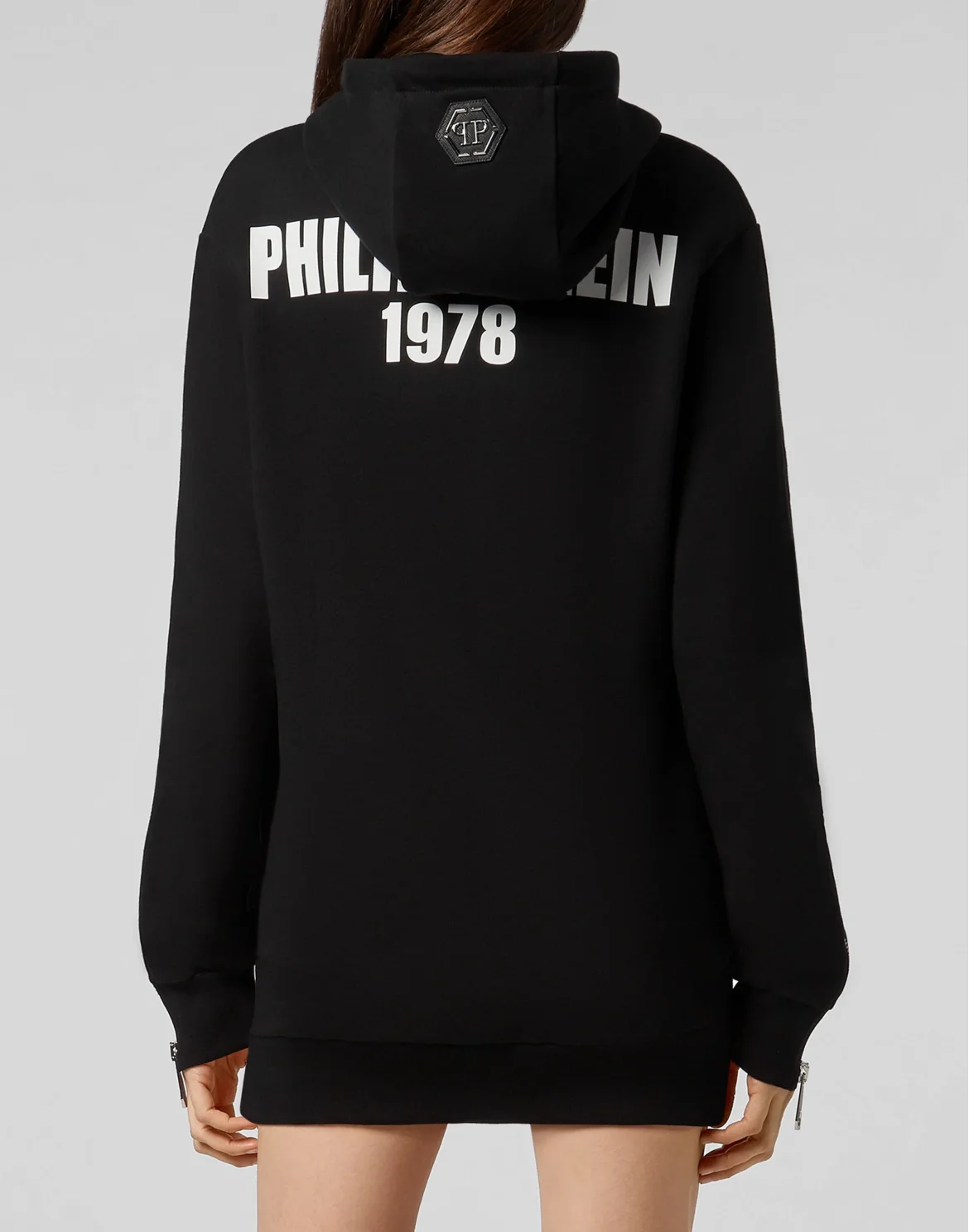 Hoodie sweatshirt Rock PP, цвет: Черный