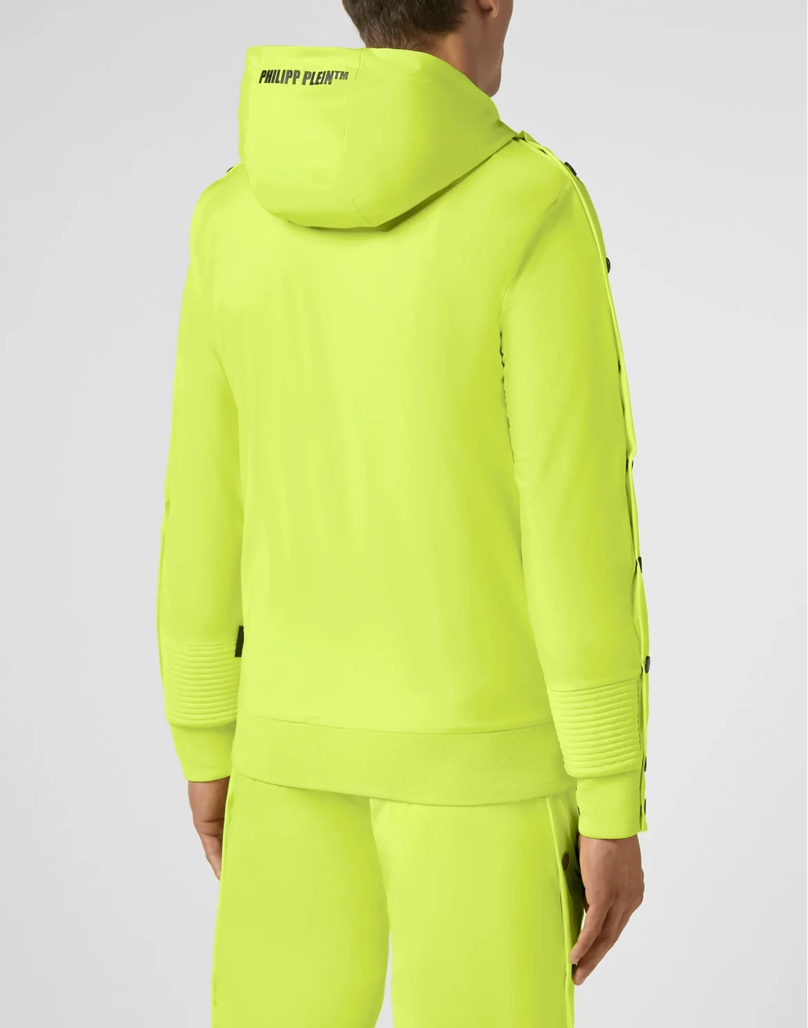Hoodie Sweatjacket Hexagon, цвет: Желтый