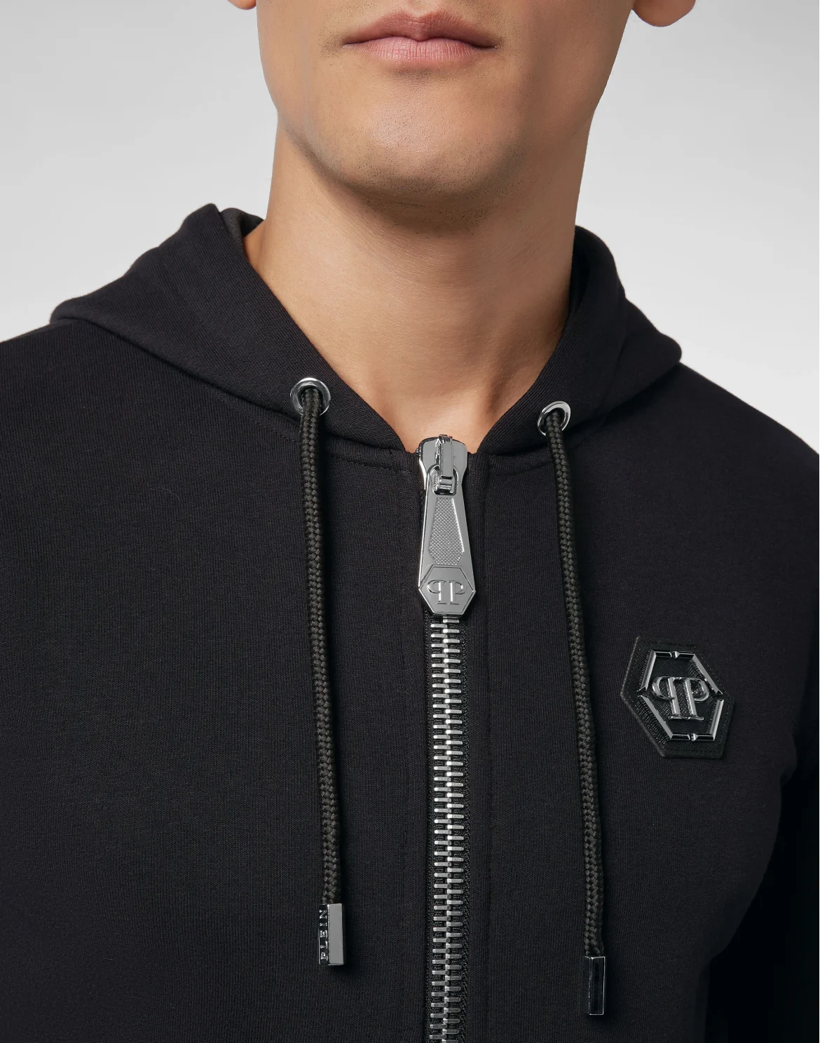 Jogging Jacket Skull strass, цвет: Черный