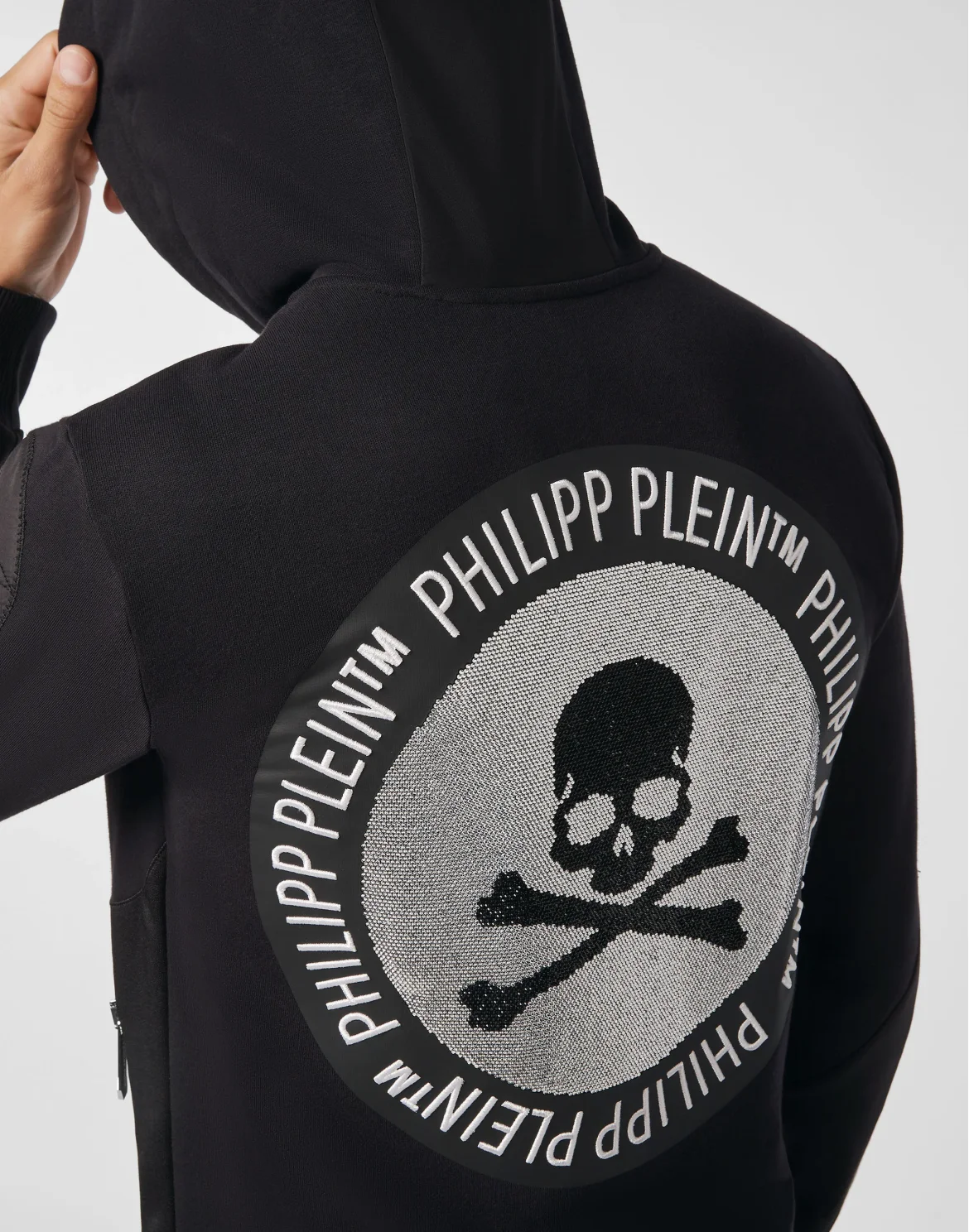 Jogging Jacket Skull strass, цвет: Черный