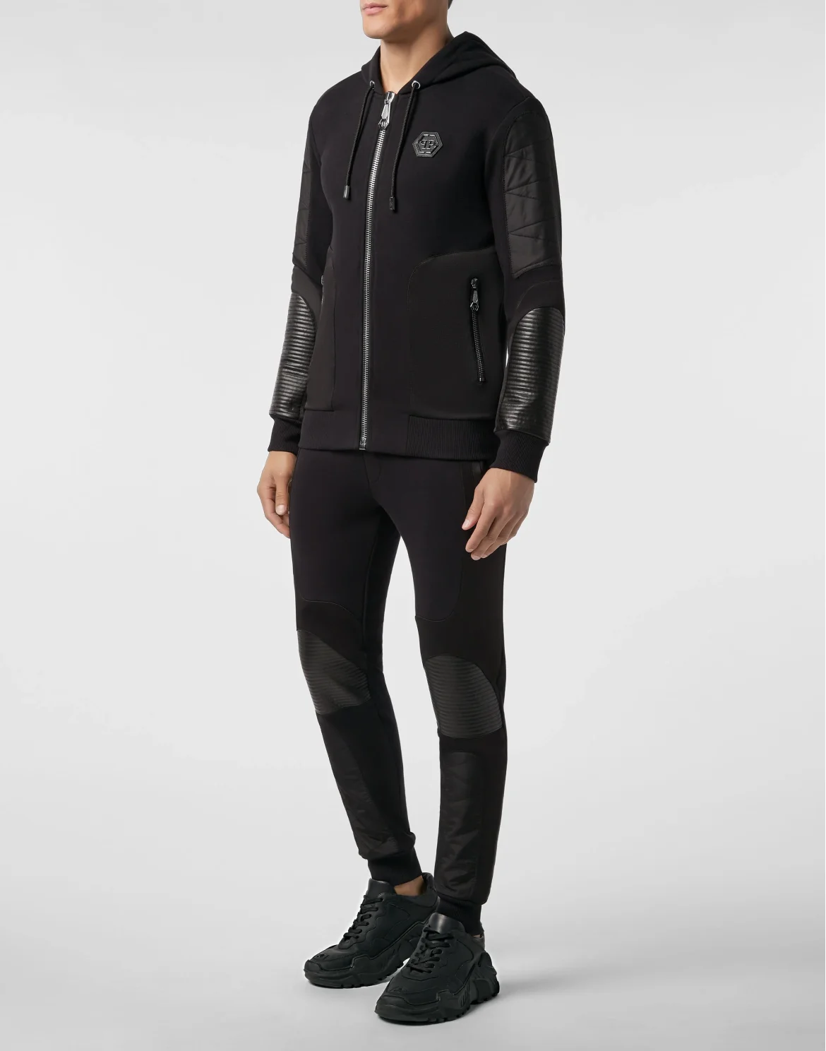 Jogging Jacket Skull strass, цвет: Черный