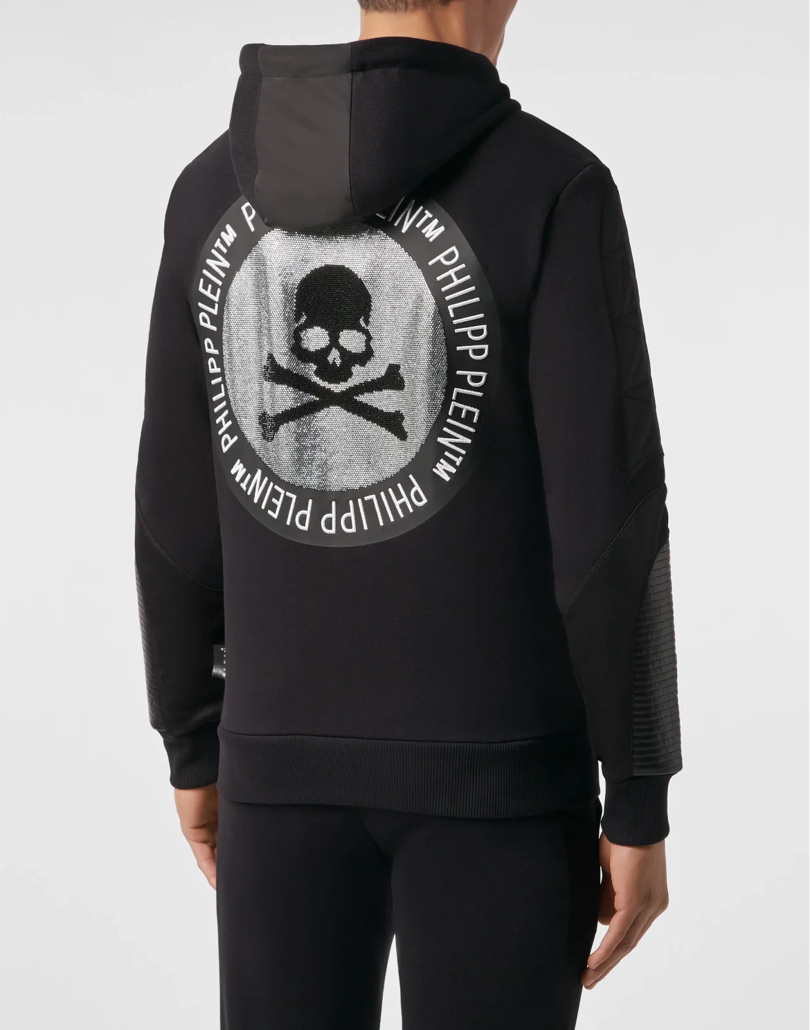 Jogging Jacket Skull strass, цвет: Черный