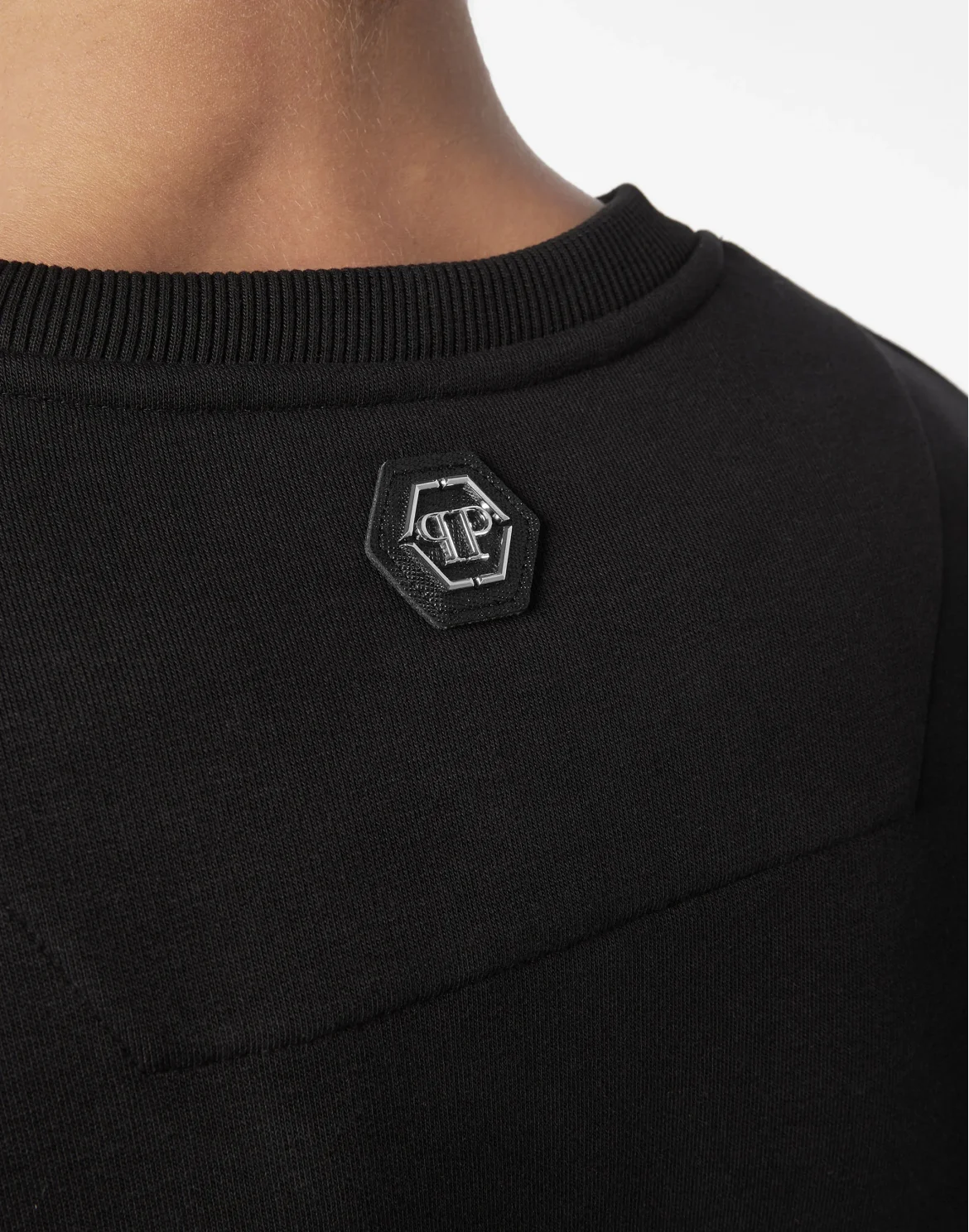 Hoodie sweatshirt Skull, цвет: Черный