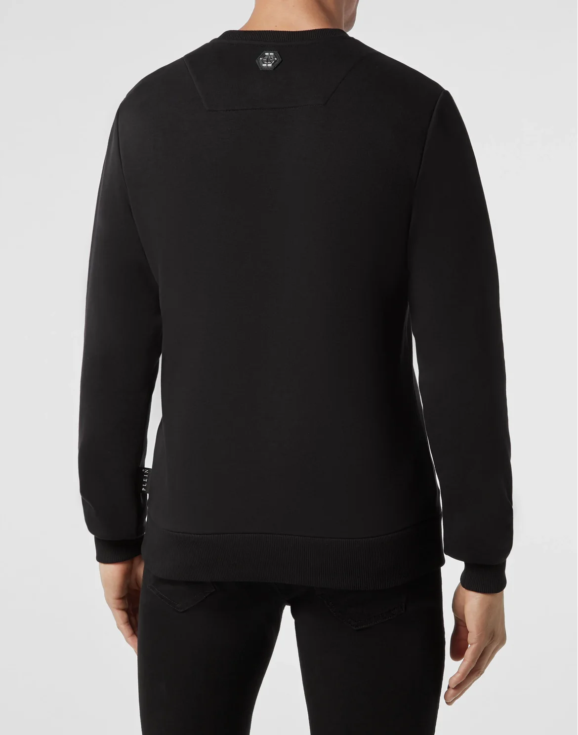 Hoodie sweatshirt Skull, цвет: Черный