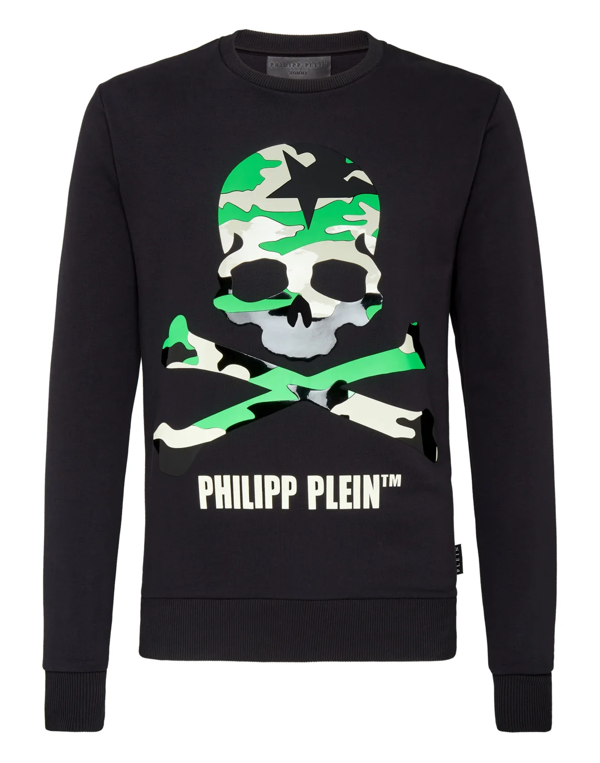 Hoodie sweatshirt Skull, цвет: Черный