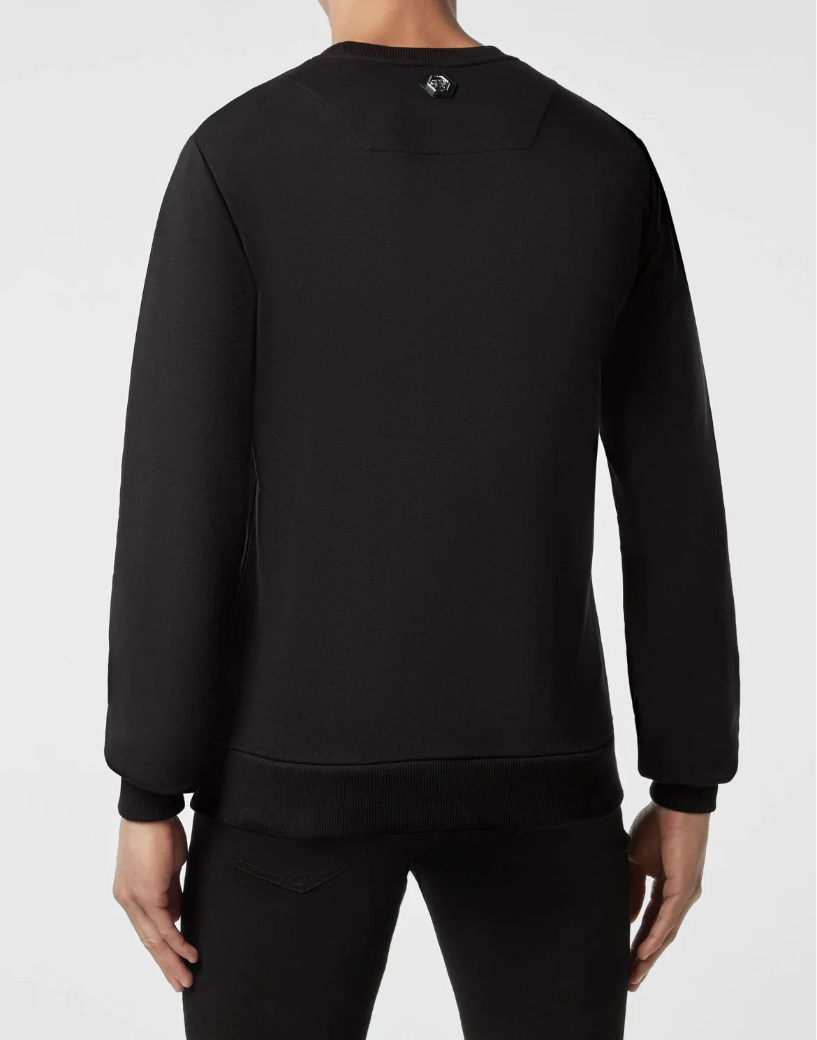 Hoodie sweatshirt Skull, цвет: Черный