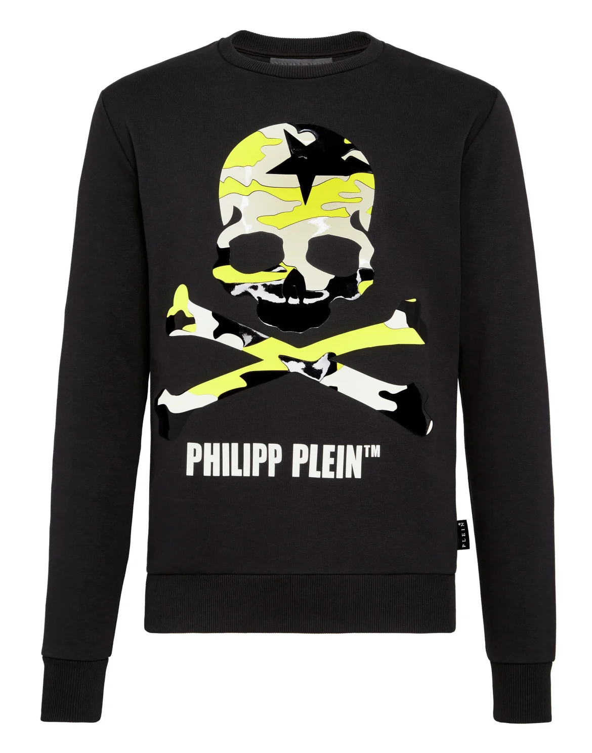 Hoodie sweatshirt Skull, цвет: Черный