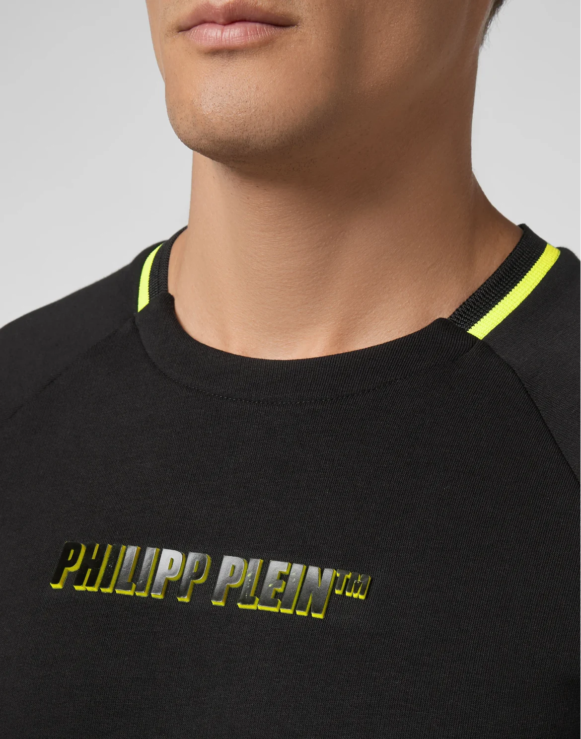 Sweatshirt LS Philipp Plein TM, цвет: Черный