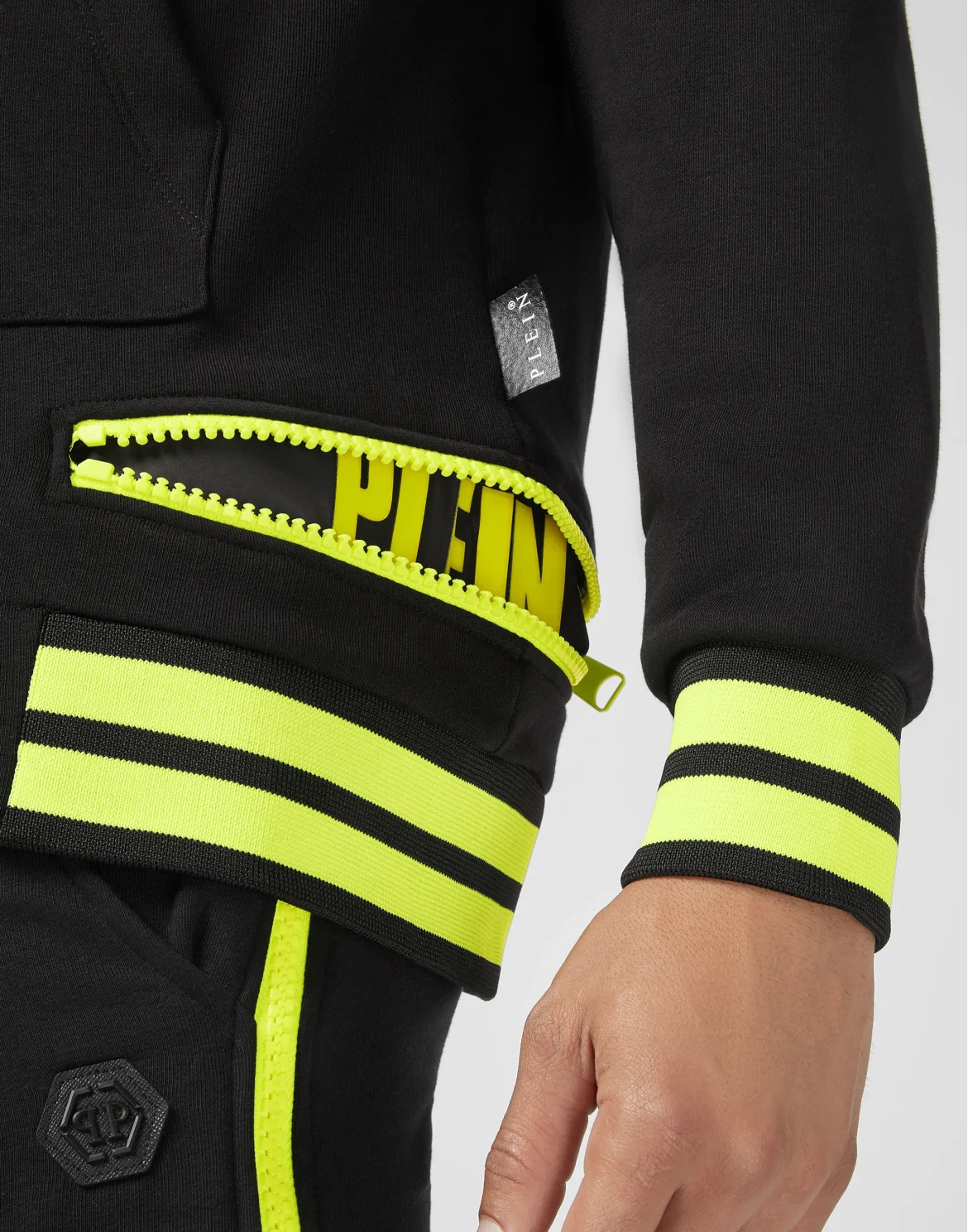 Sweatshirt LS Philipp Plein TM, цвет: Черный