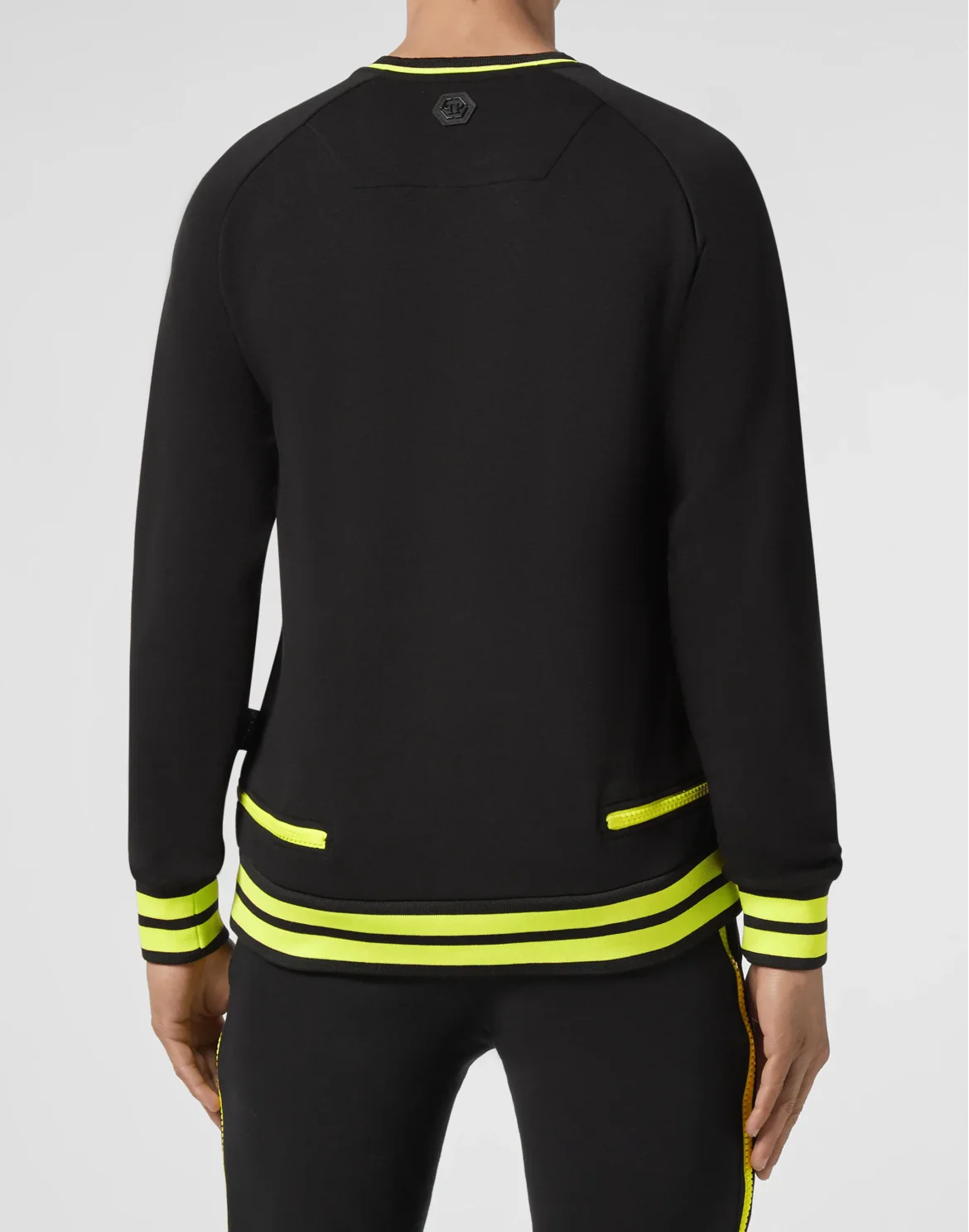 Sweatshirt LS Philipp Plein TM, цвет: Черный