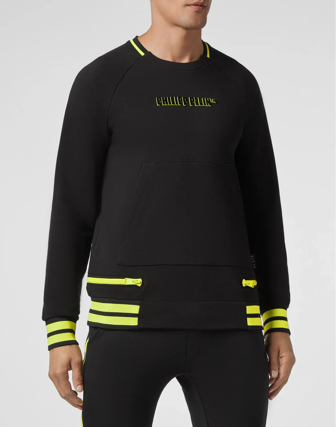 Sweatshirt LS Philipp Plein TM, цвет: Черный