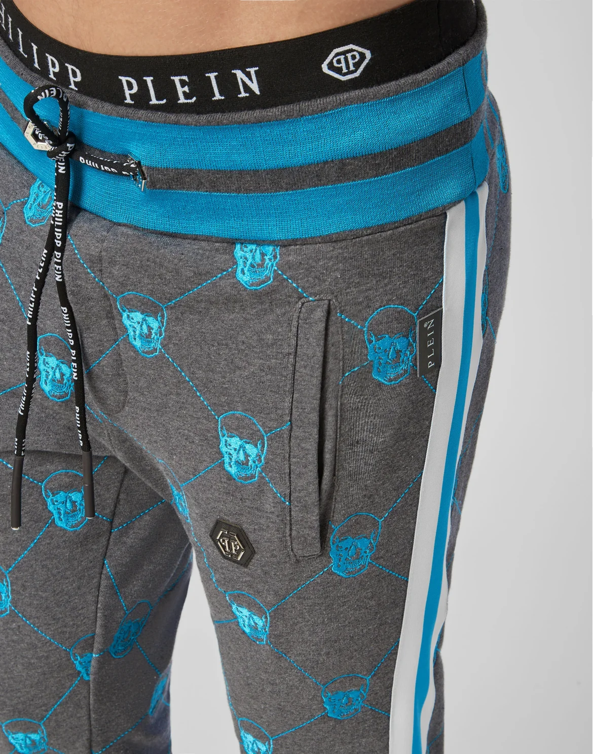 Jogging Trousers, цвет: Серый