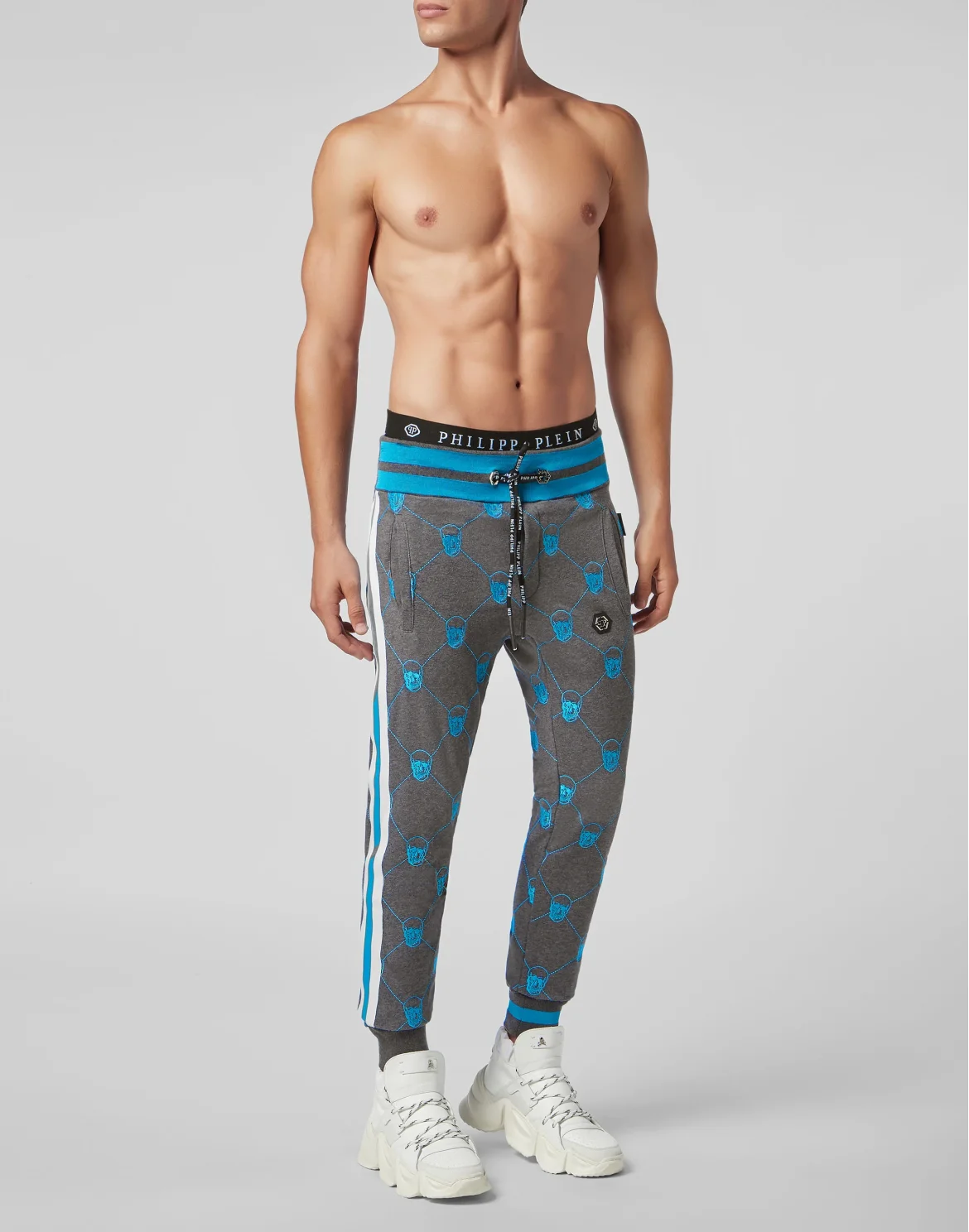 Jogging Trousers, цвет: Серый