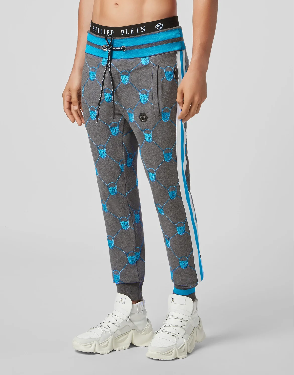 Jogging Trousers, цвет: Серый