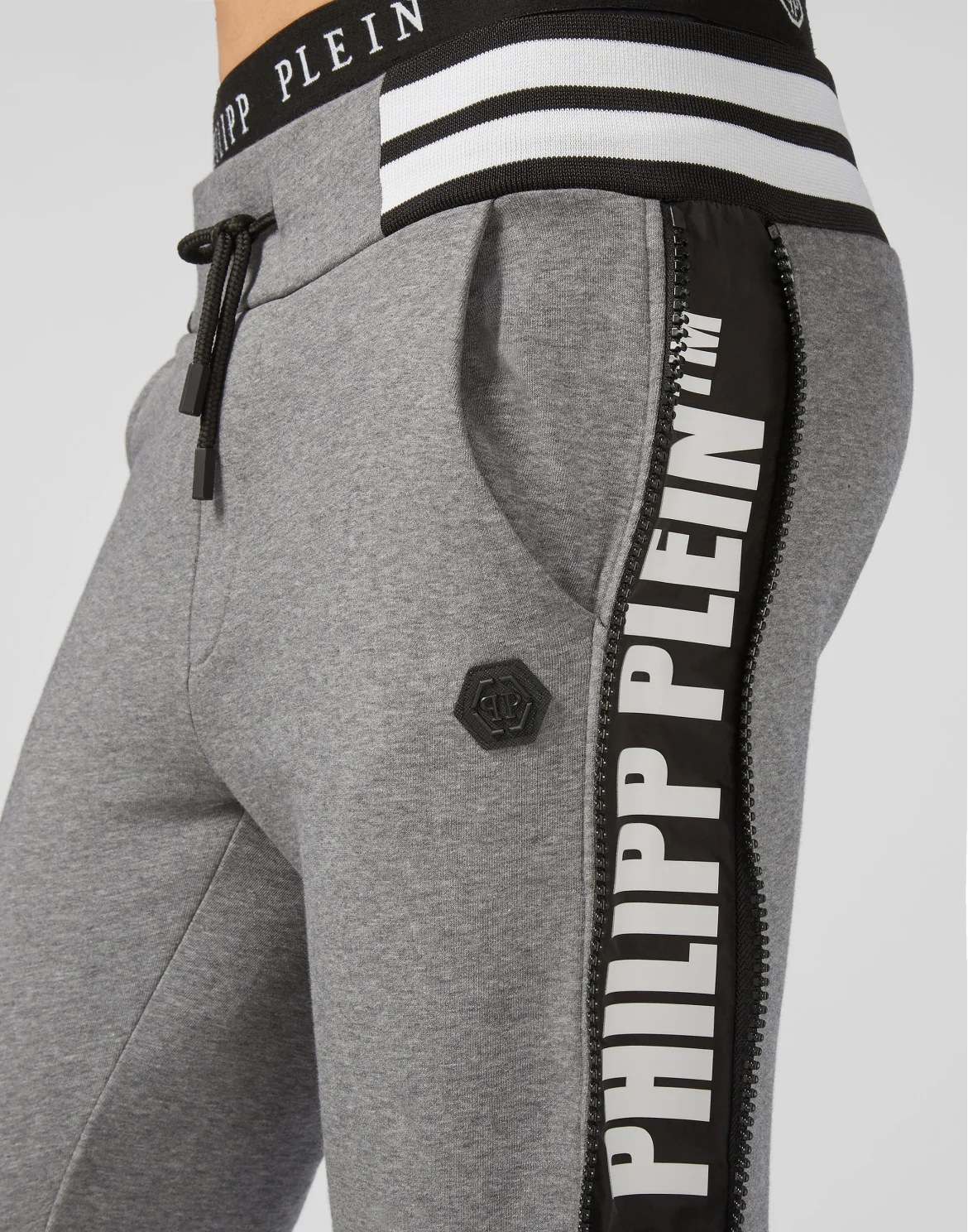 Jogging Trousers Philipp Plein TM, цвет: Серый
