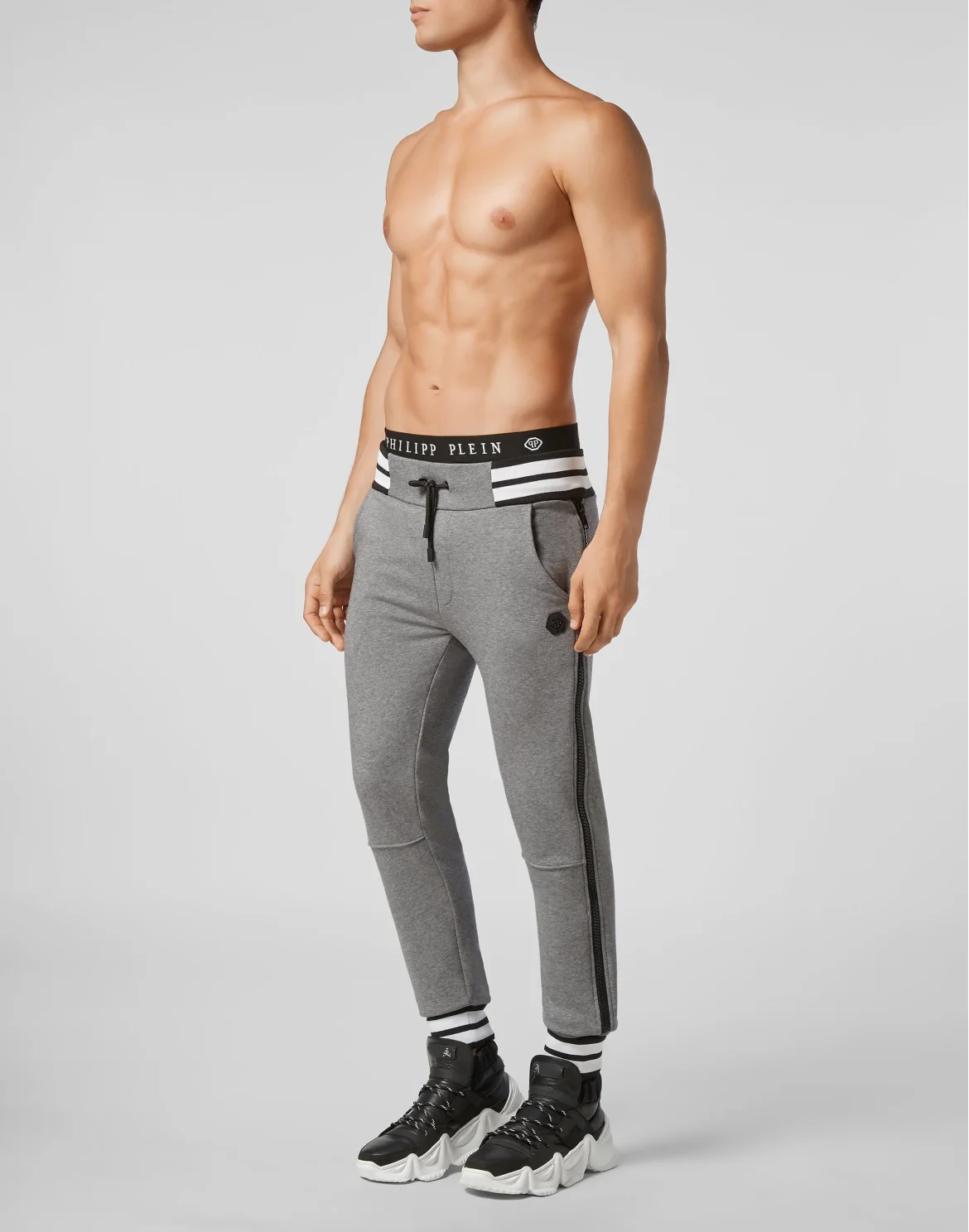 Jogging Trousers Philipp Plein TM, цвет: Серый