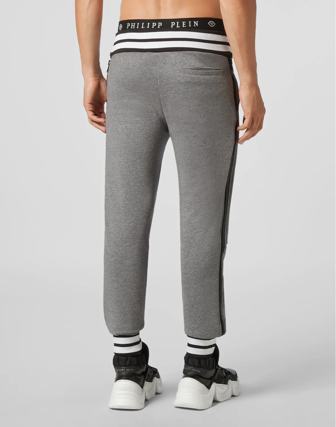 Jogging Trousers Philipp Plein TM, цвет: Серый