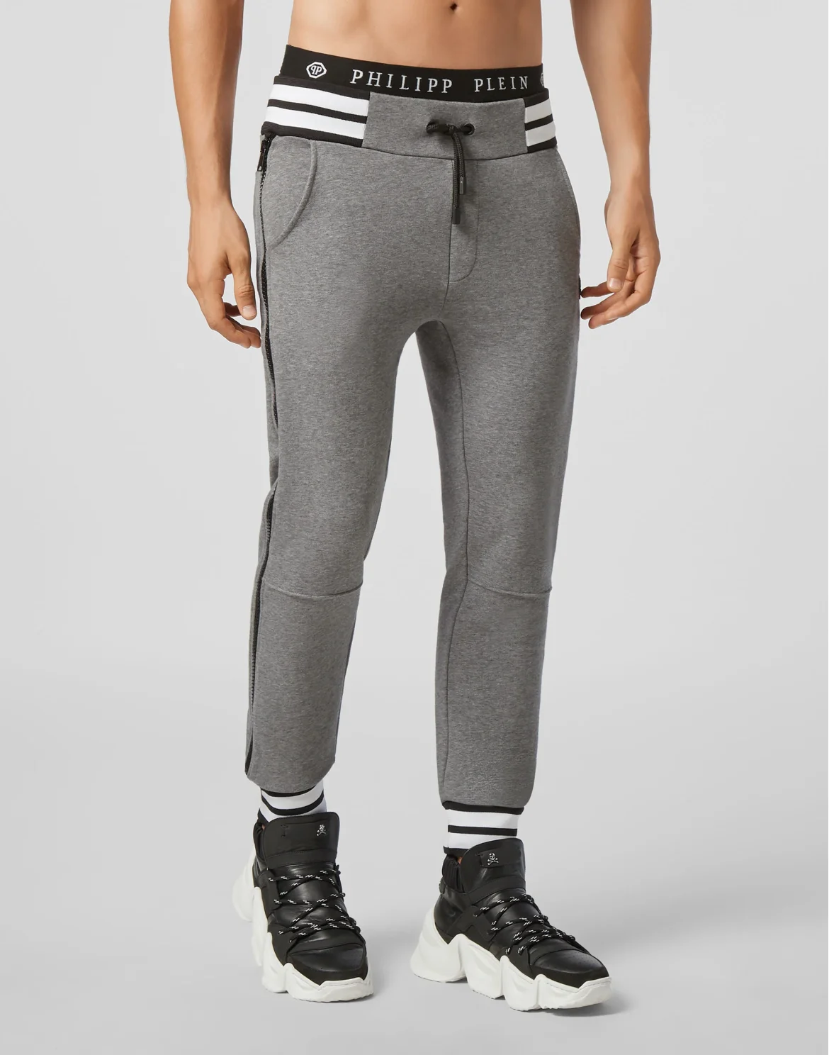 Jogging Trousers Philipp Plein TM, цвет: Серый