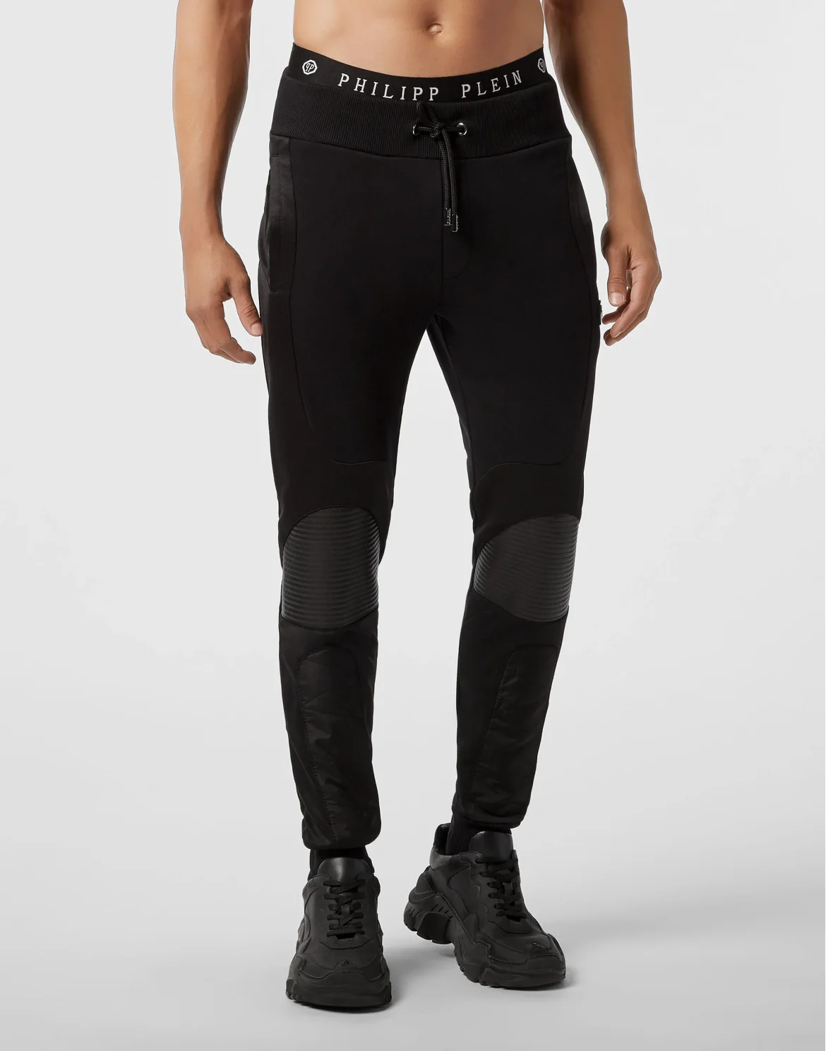 Jogging Trousers Skull strass, цвет: Черный