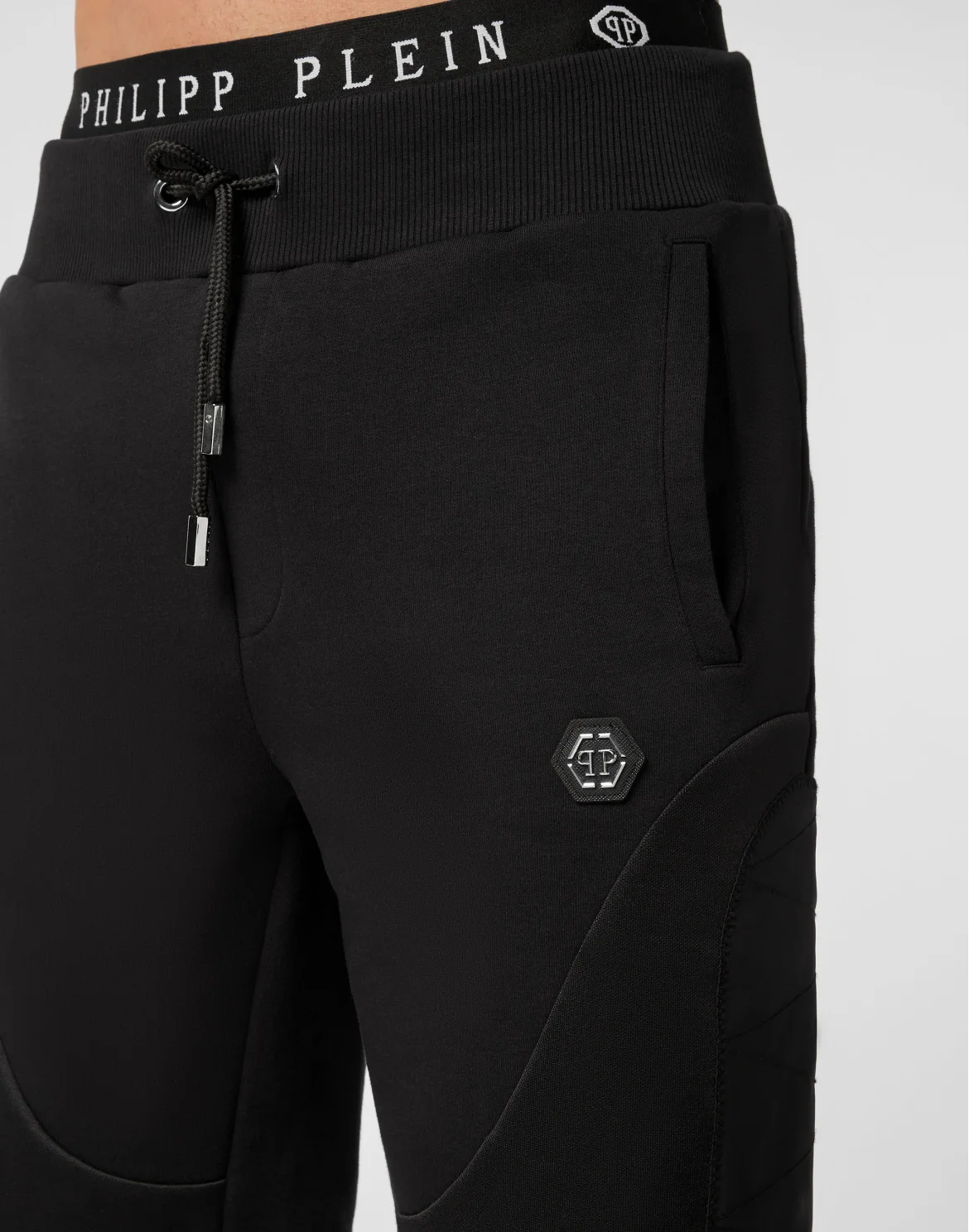 Jogging Shorts Skull strass, цвет: Черный