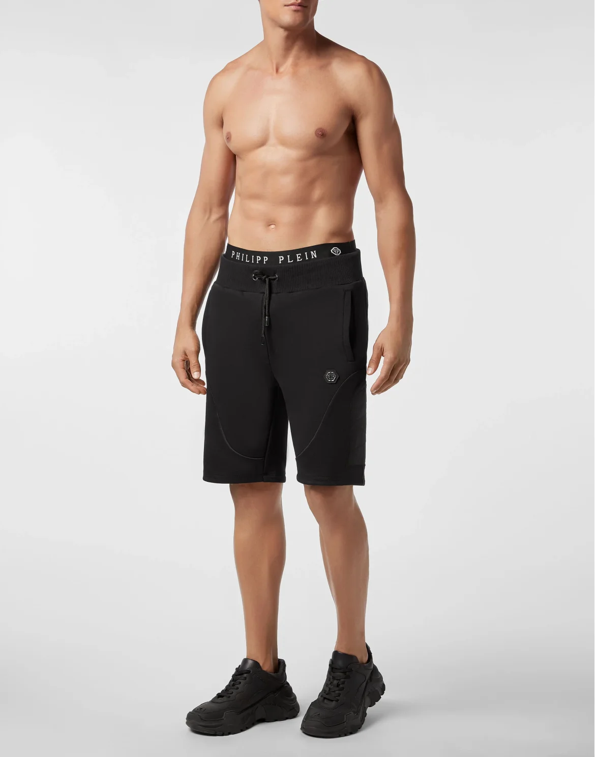 Jogging Shorts Skull strass, цвет: Черный