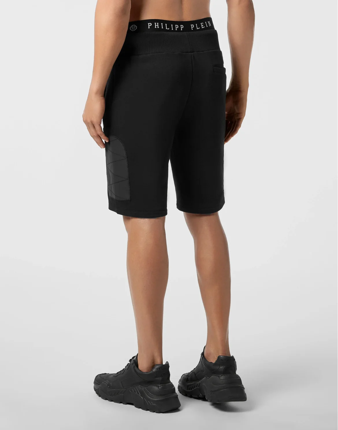 Jogging Shorts Skull strass, цвет: Черный