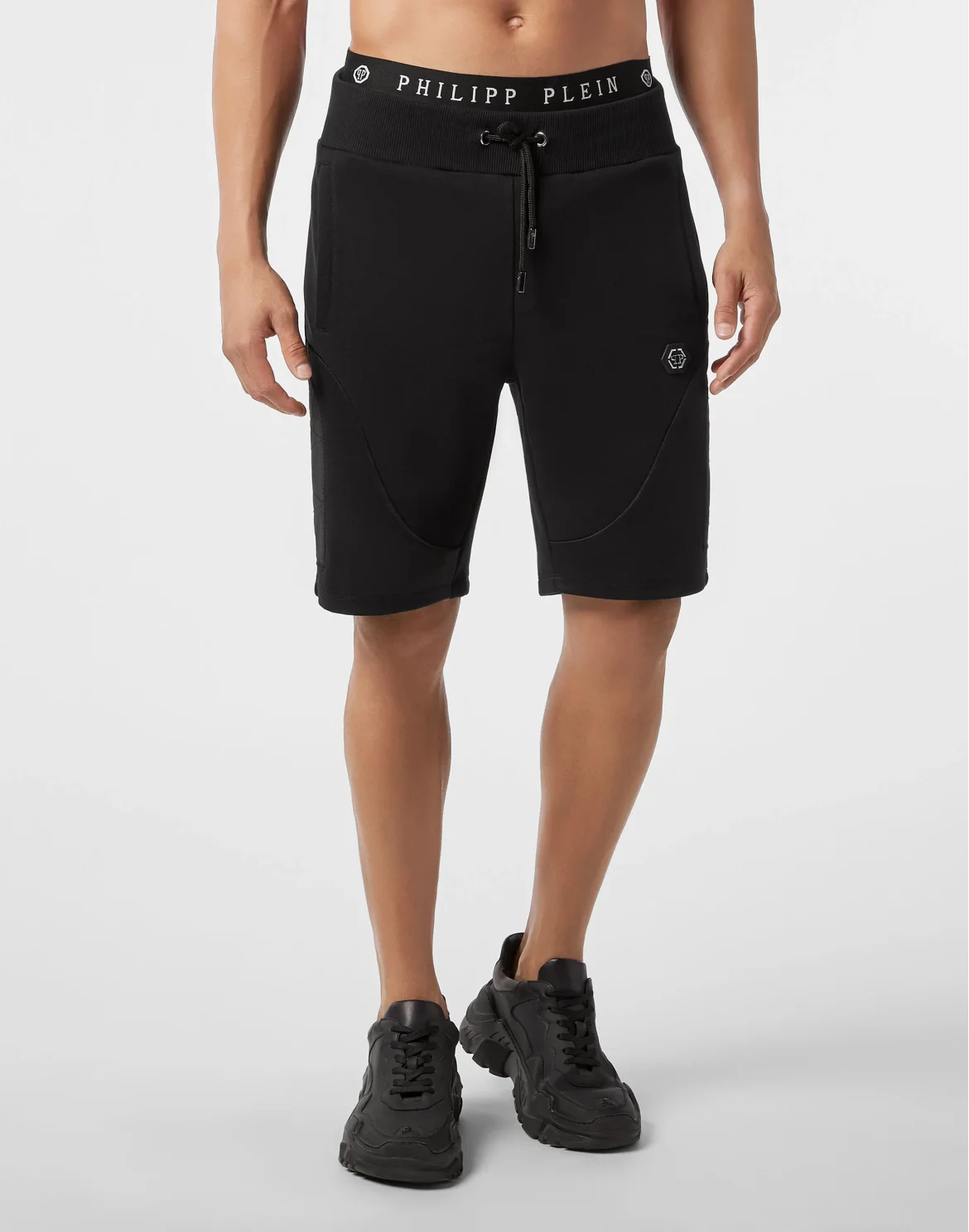Jogging Shorts Skull strass, цвет: Черный