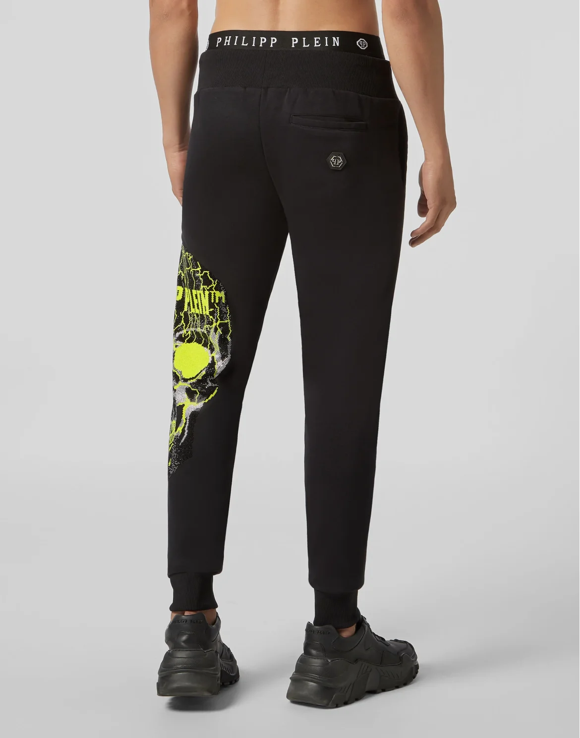 Jogging Trousers Skull strass, цвет: Черный