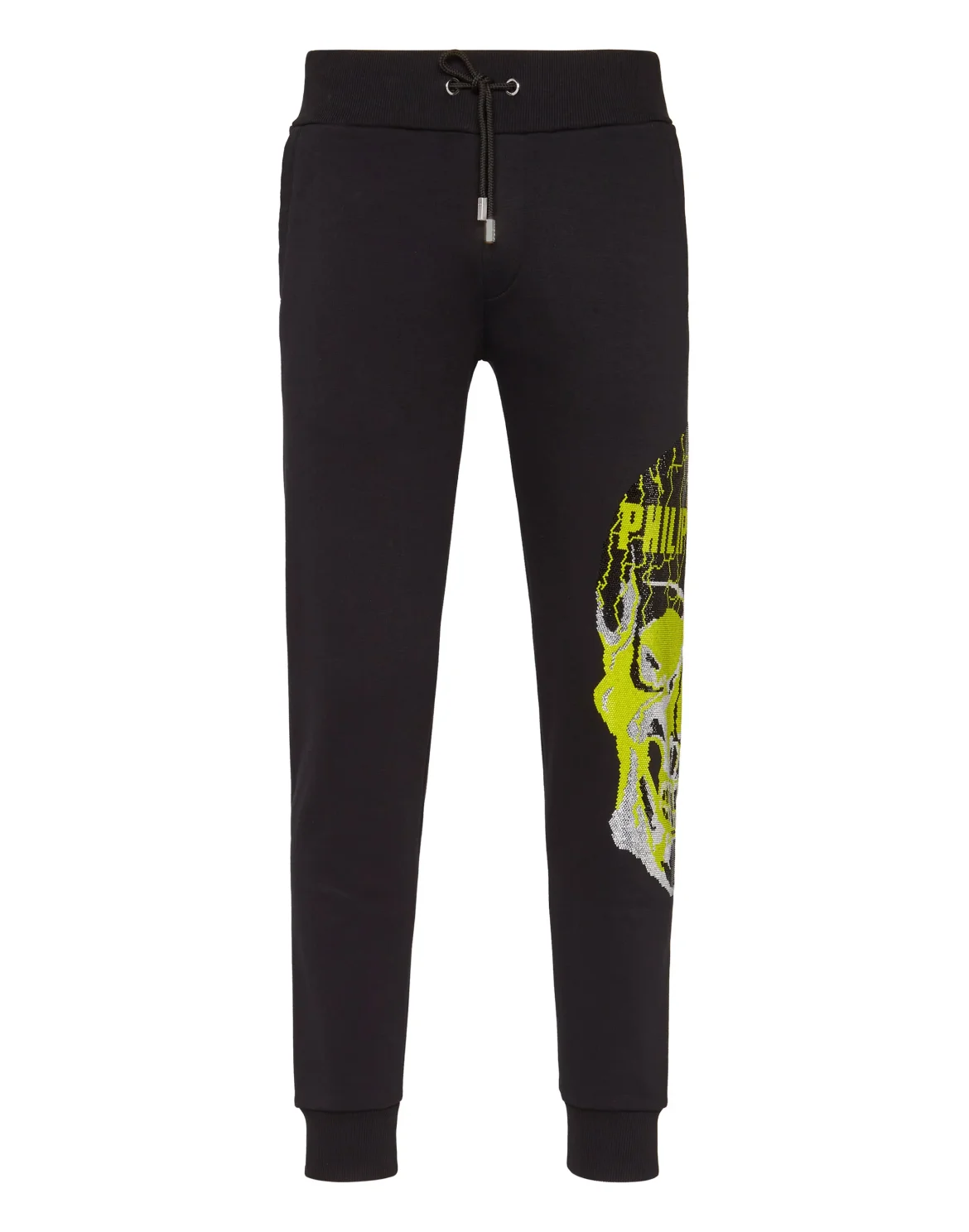 Jogging Trousers Skull strass, цвет: Черный