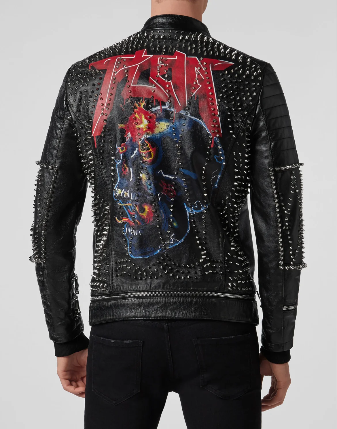 Leather Biker Studs, цвет: Черный