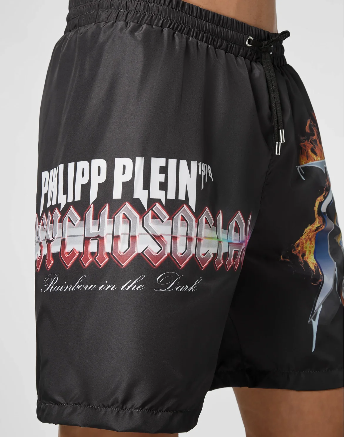 Beachwear Short Trousers Psychosocial, цвет: Черный