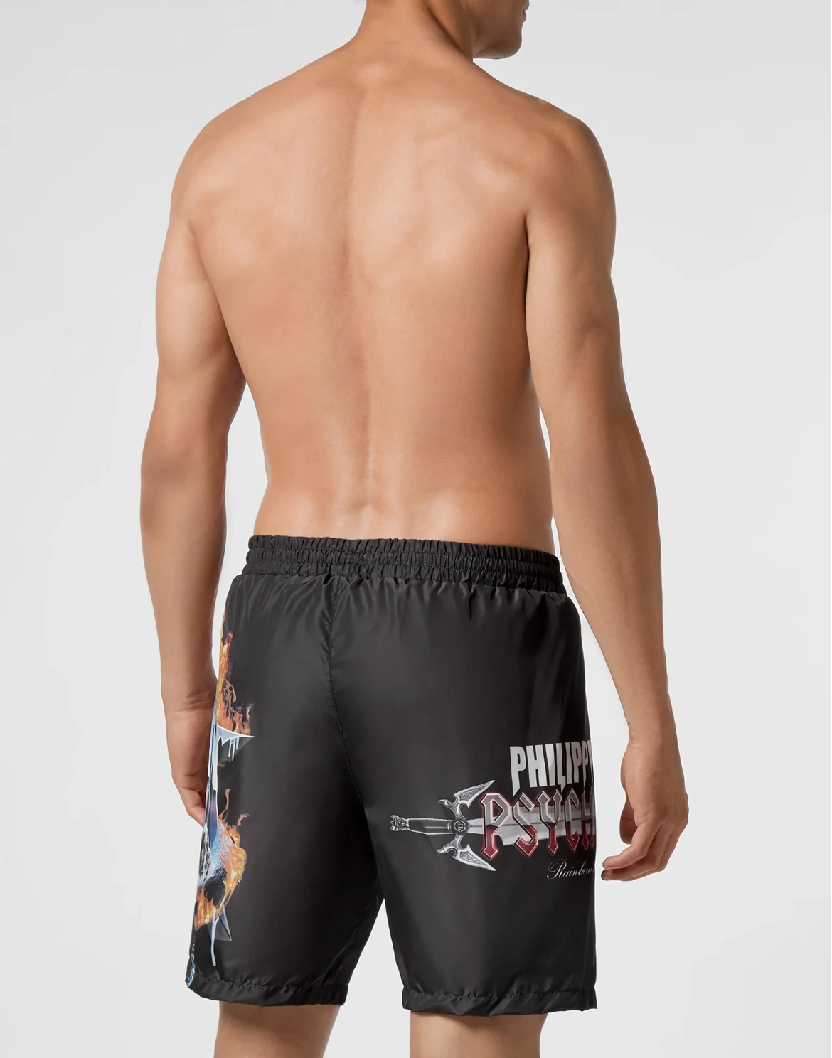 Beachwear Short Trousers Psychosocial, цвет: Черный