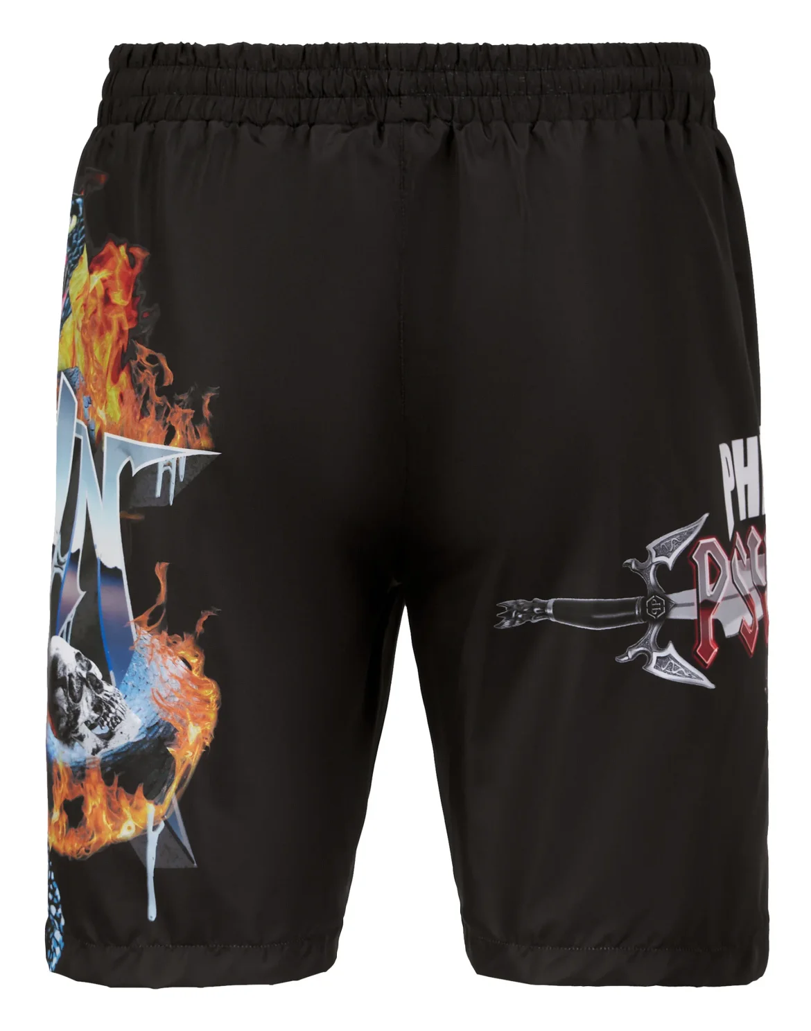 Beachwear Short Trousers Psychosocial, цвет: Черный
