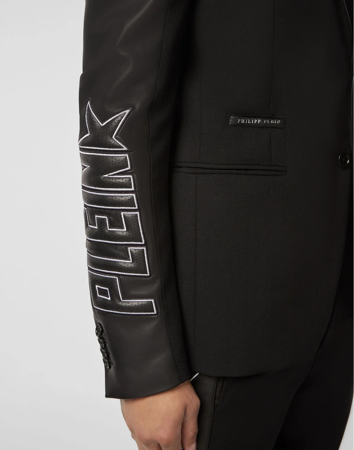 Blazer Plein Star, цвет: Черный