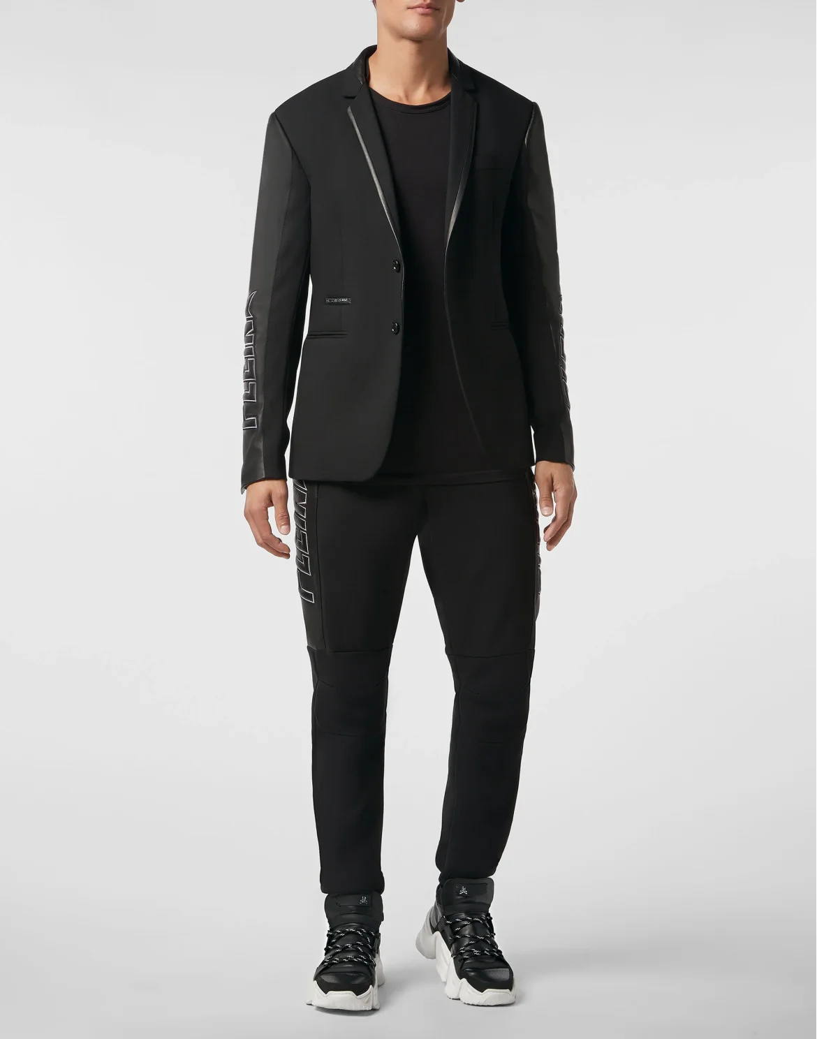 Blazer Plein Star, цвет: Черный