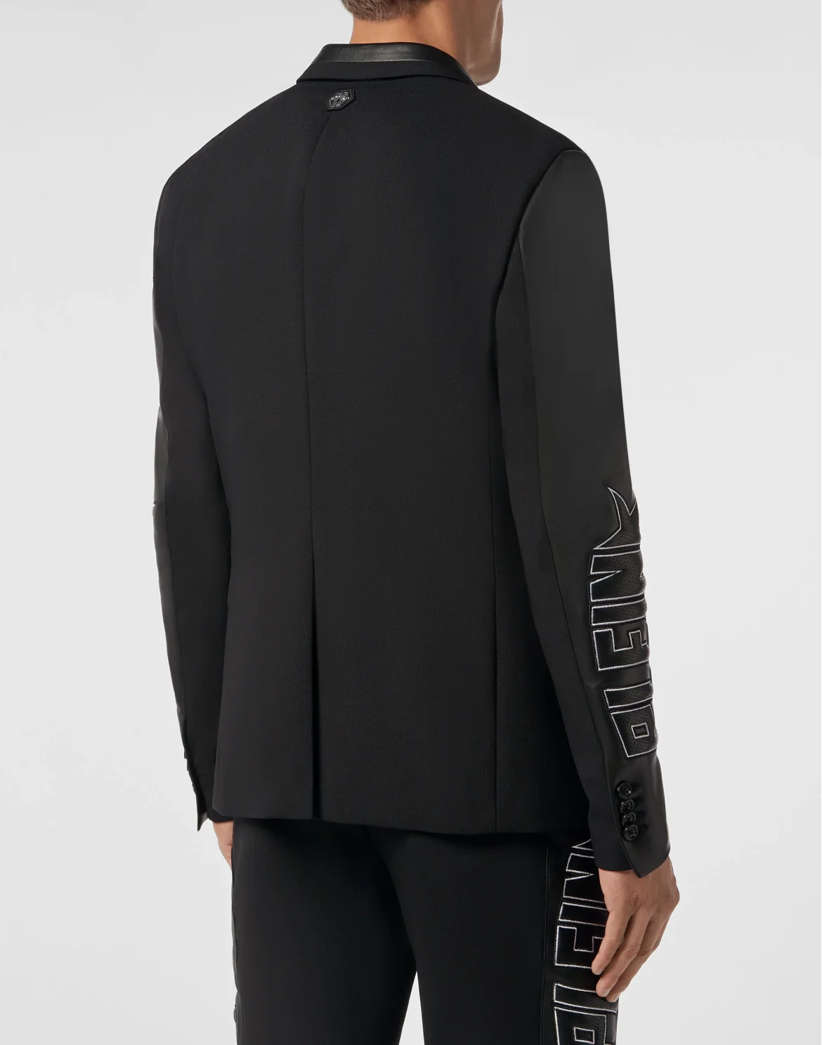 Blazer Plein Star, цвет: Черный