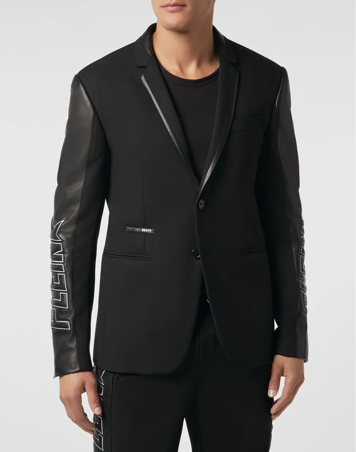 Blazer Plein Star, цвет: Черный