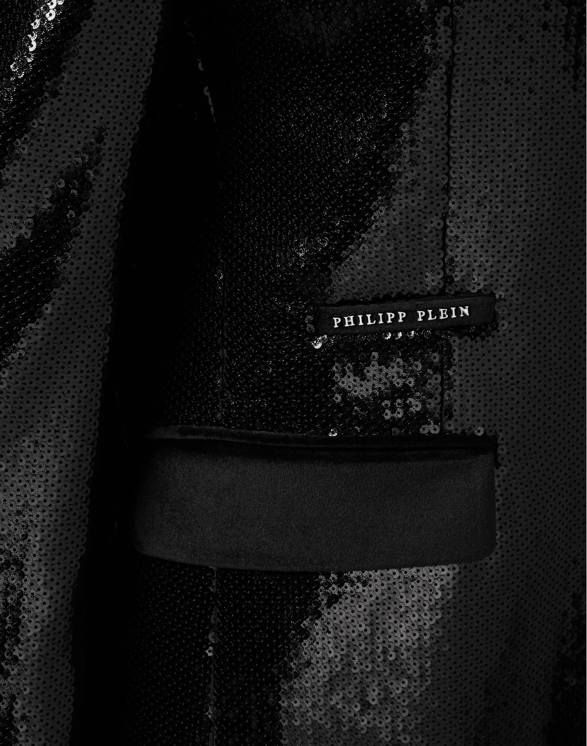 Blazer Paillettes, цвет: Черный