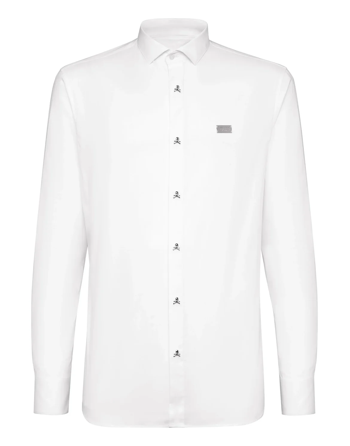 Shirt LS Skull, цвет: Белый