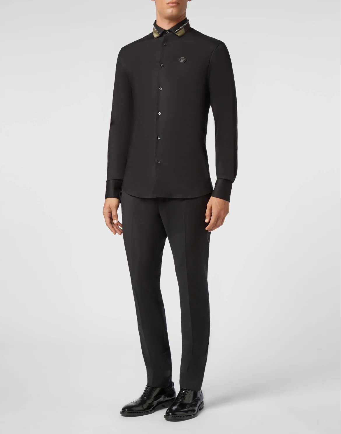 Shirt LS Studs, цвет: Камуфляж