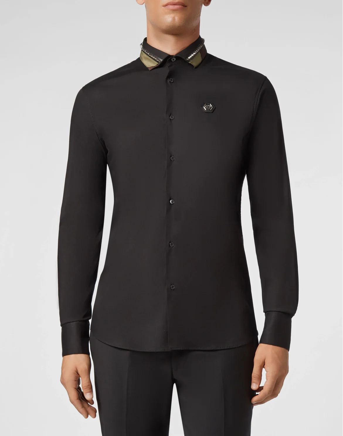 Shirt LS Studs, цвет: Камуфляж