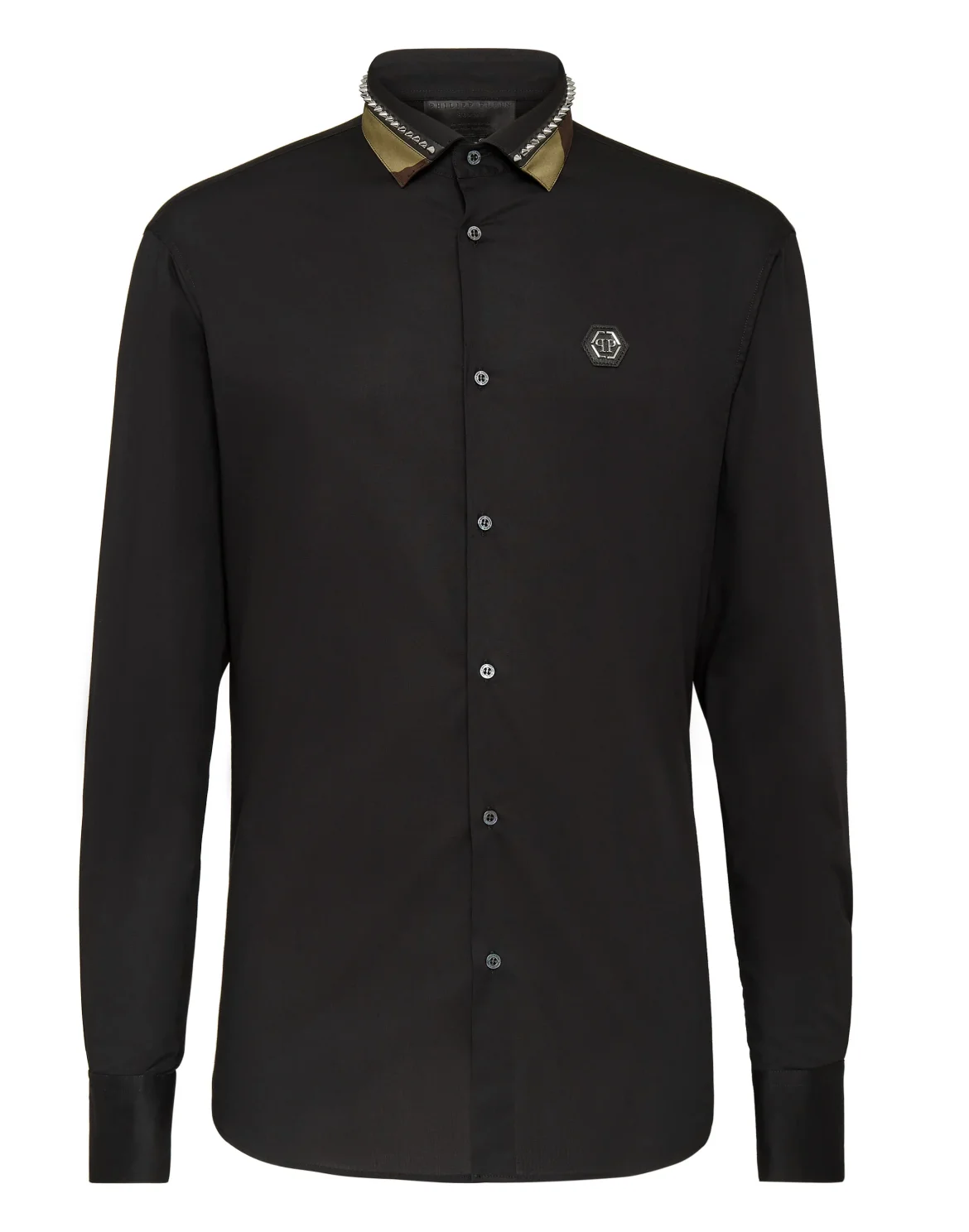 Shirt LS Studs, цвет: Камуфляж