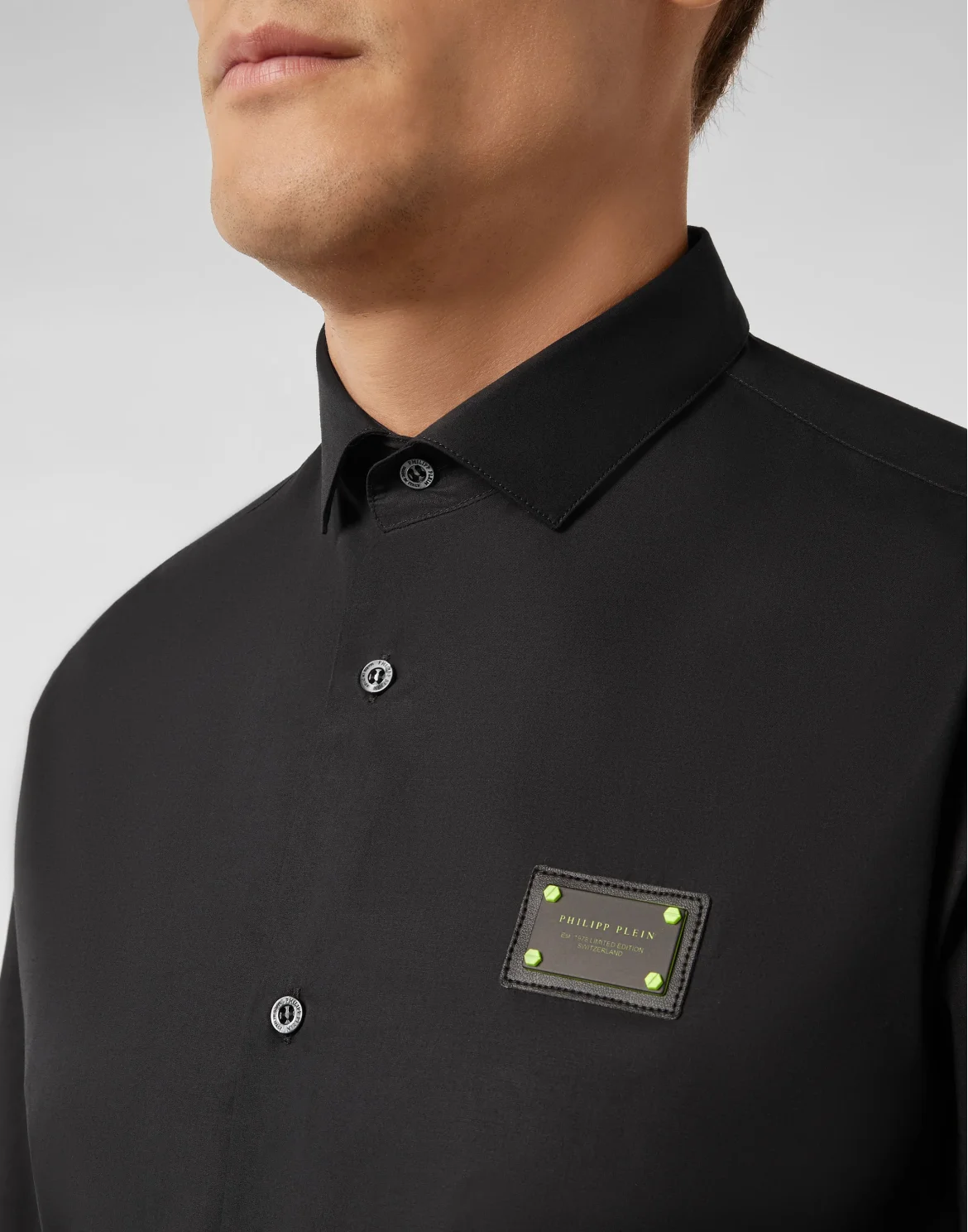 Shirt LS Philipp Plein TM, цвет: Черный