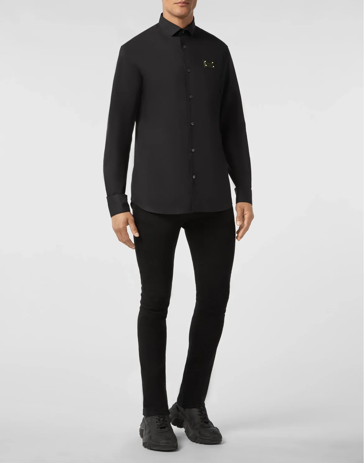 Shirt LS Philipp Plein TM, цвет: Черный