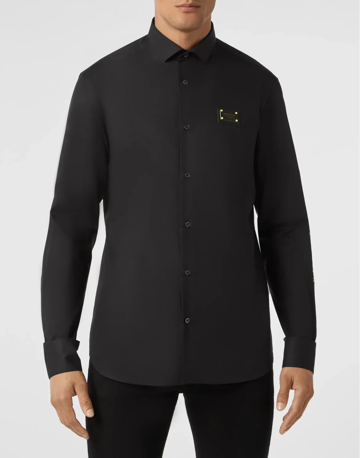 Shirt LS Philipp Plein TM, цвет: Черный