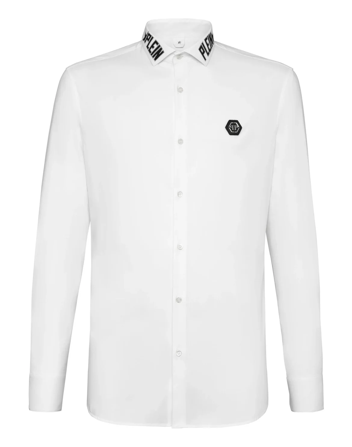 Shirt LS Plein Star, цвет: Белый
