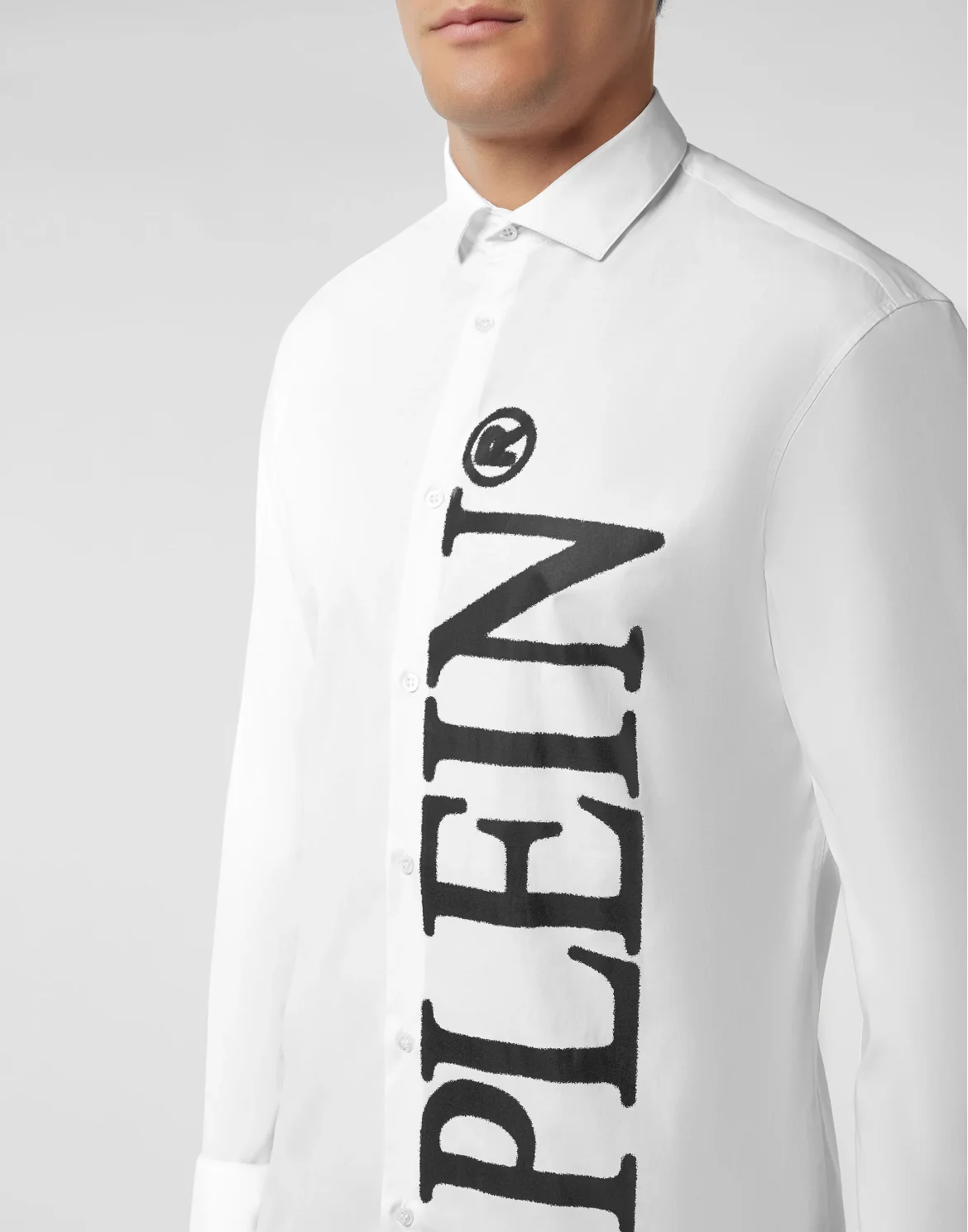 Shirt LS Philipp Plein TM, цвет: Белый