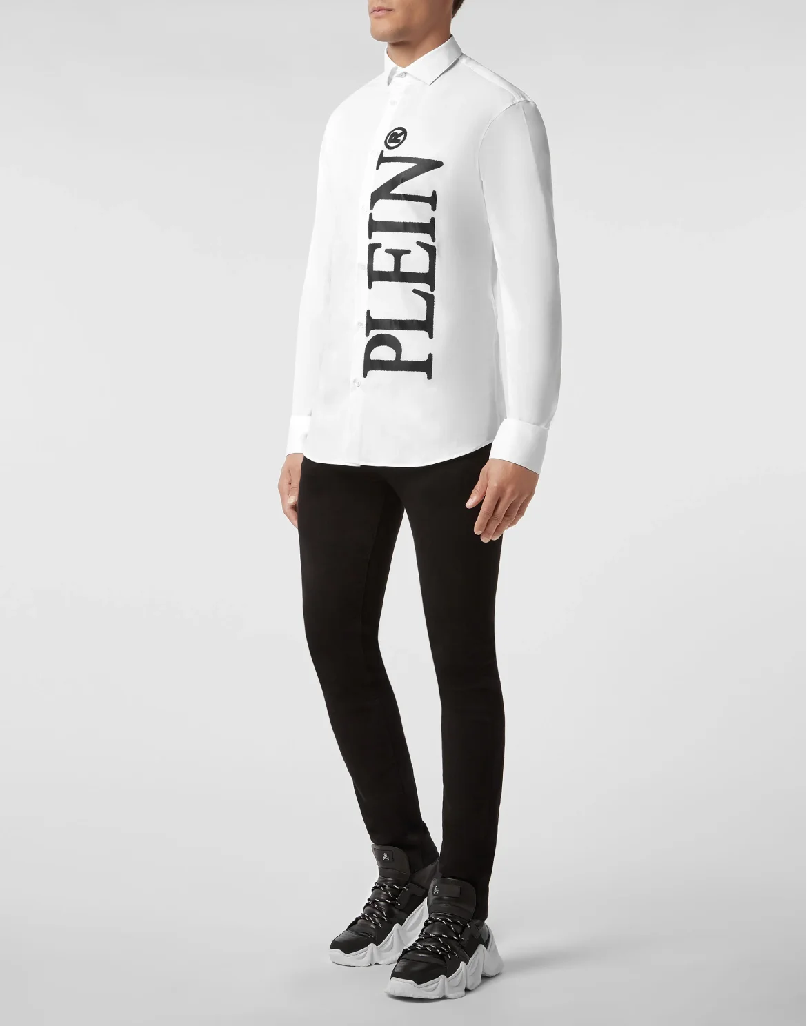 Shirt LS Philipp Plein TM, цвет: Белый