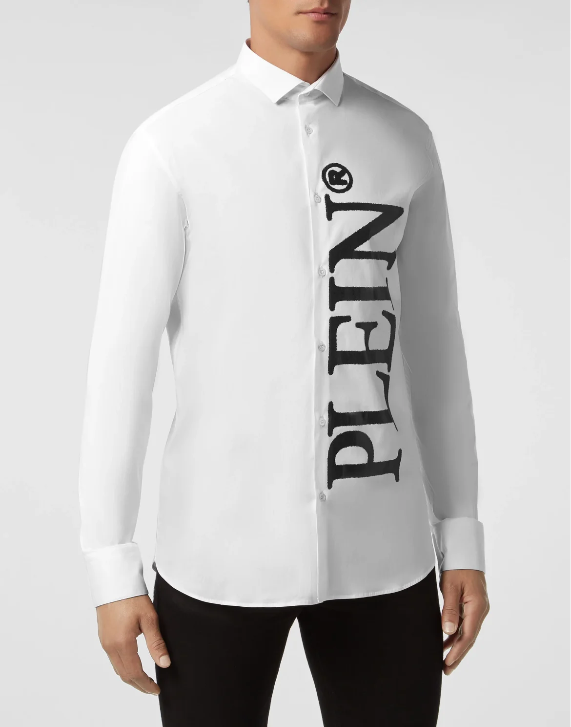 Shirt LS Philipp Plein TM, цвет: Белый
