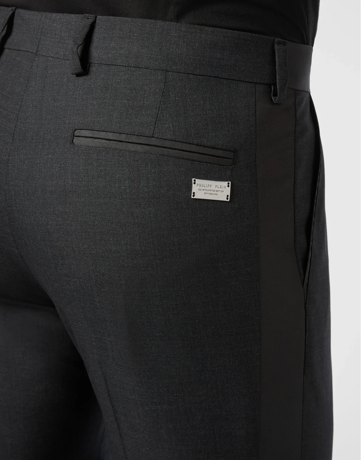 Long Trousers Elegant, цвет: Серый